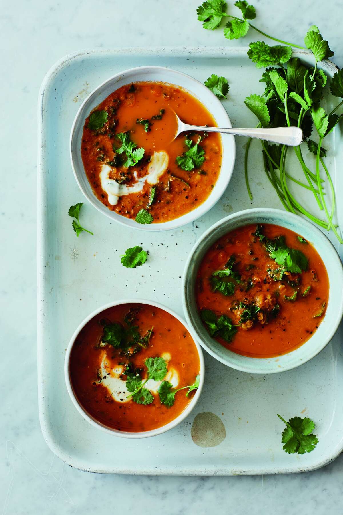 Healthy recipe: Spicy lentil soup