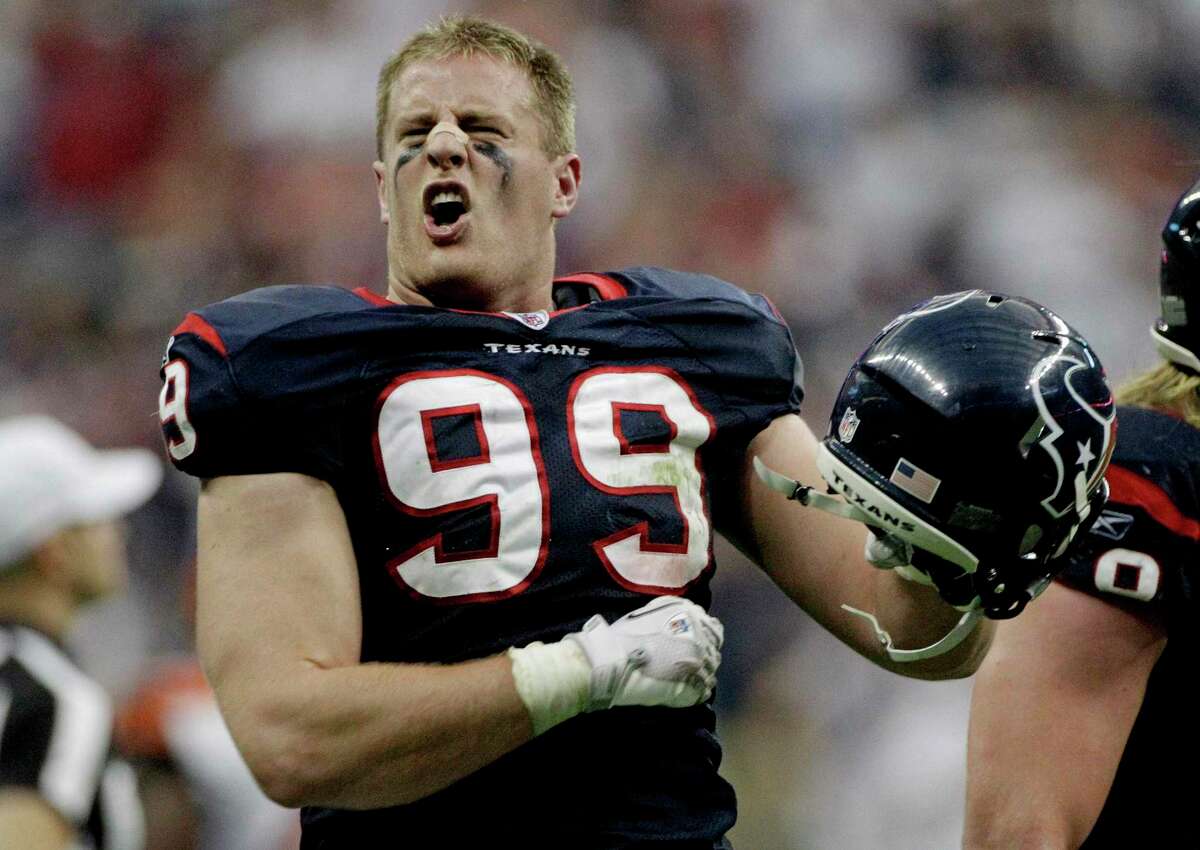 J J Watt Loves Texas H E B Hates Notorious Humidity