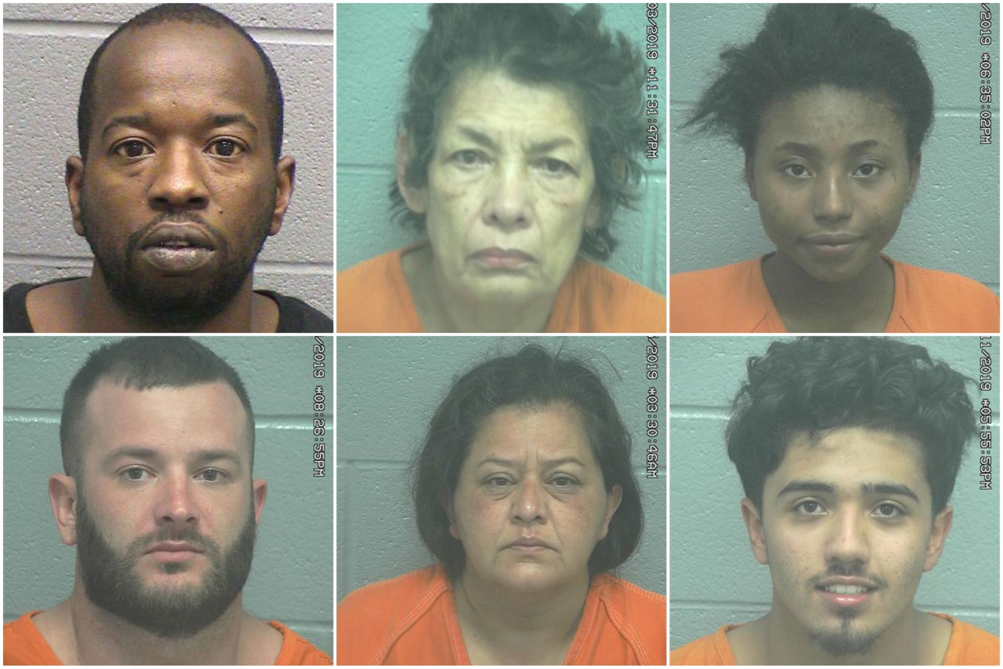 Mugshots Fugitives sought by Midlandarea police