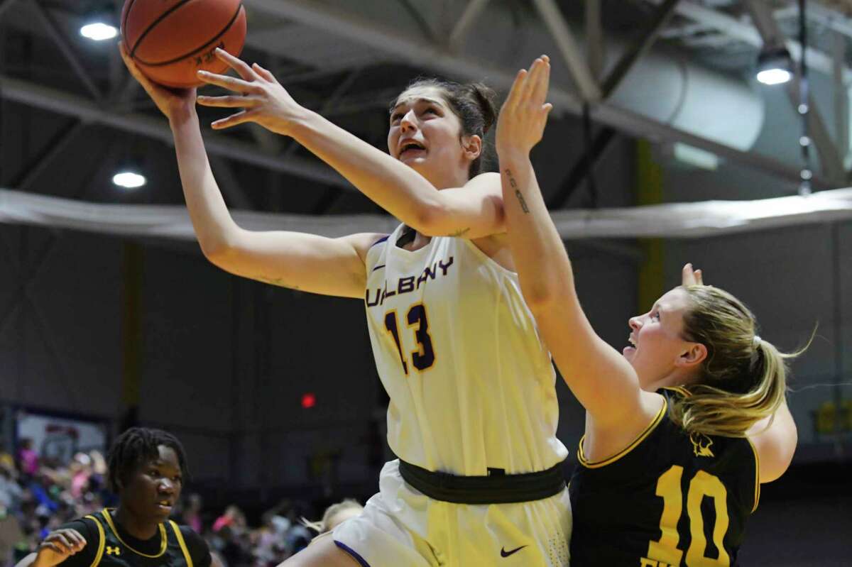 UAlbany's Lucia Decortes had a breakout year last season, averaging 6.3 points over 18 games in a shortened season.