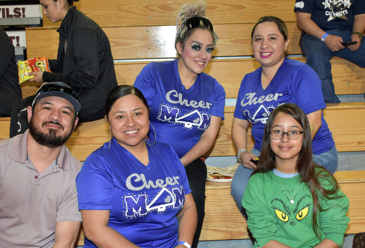 Students of Laredo participated in a cheer and dance competition at Texas A&M International University this Sunday.