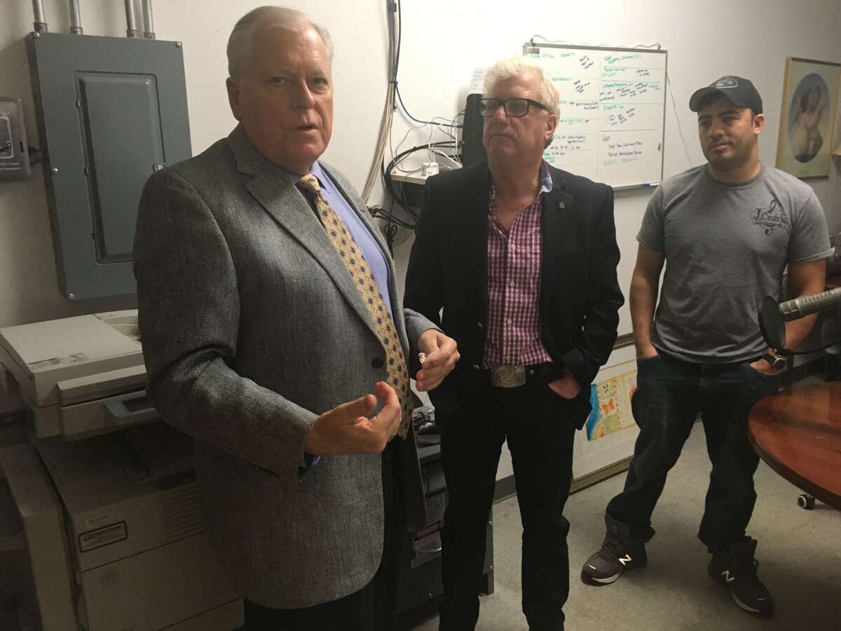 Old radio station, WPTR, back on the air, with a new mission