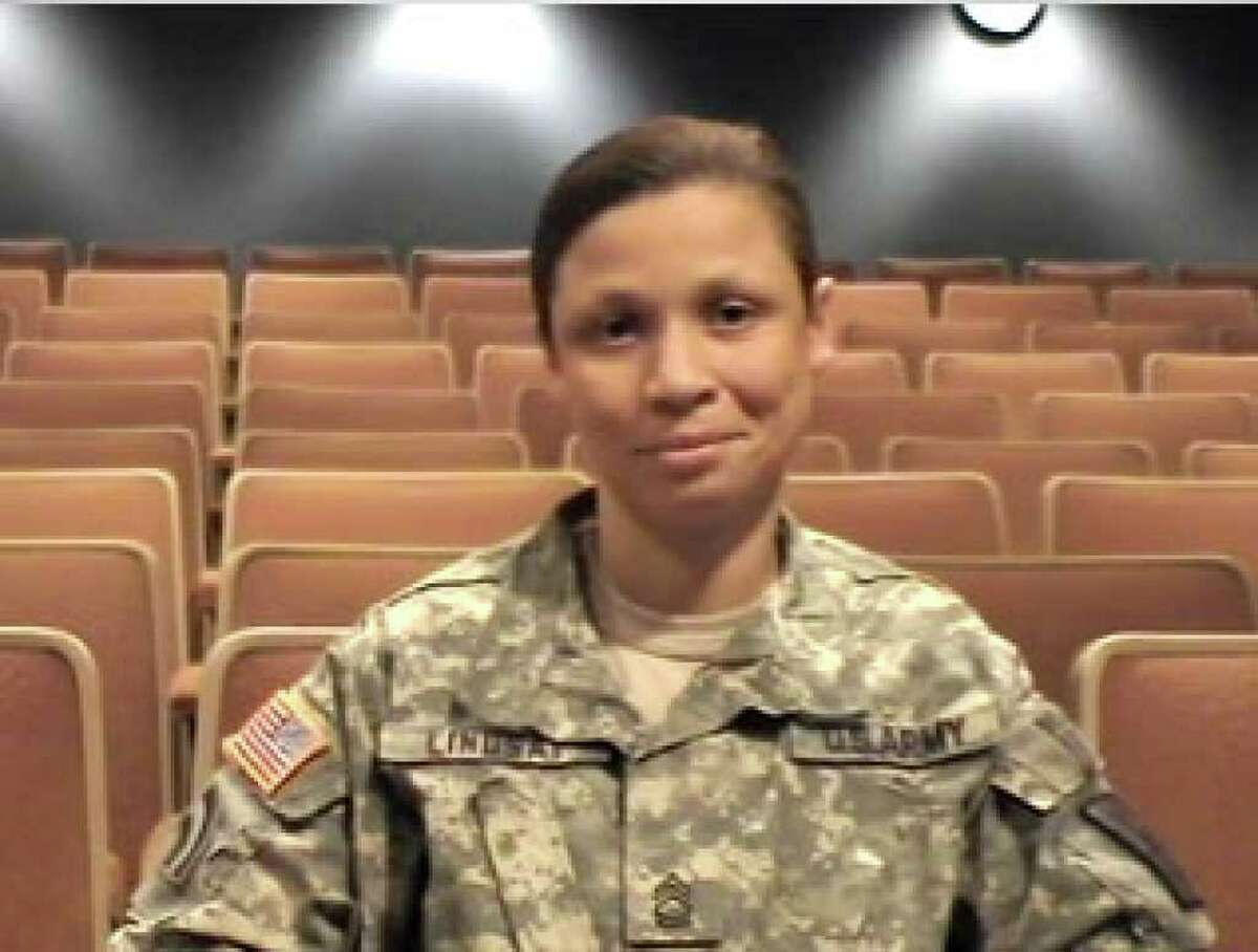 New York Army National Guard Master Sgt. Michelle Lindsay tells what she did in the Iraq war.