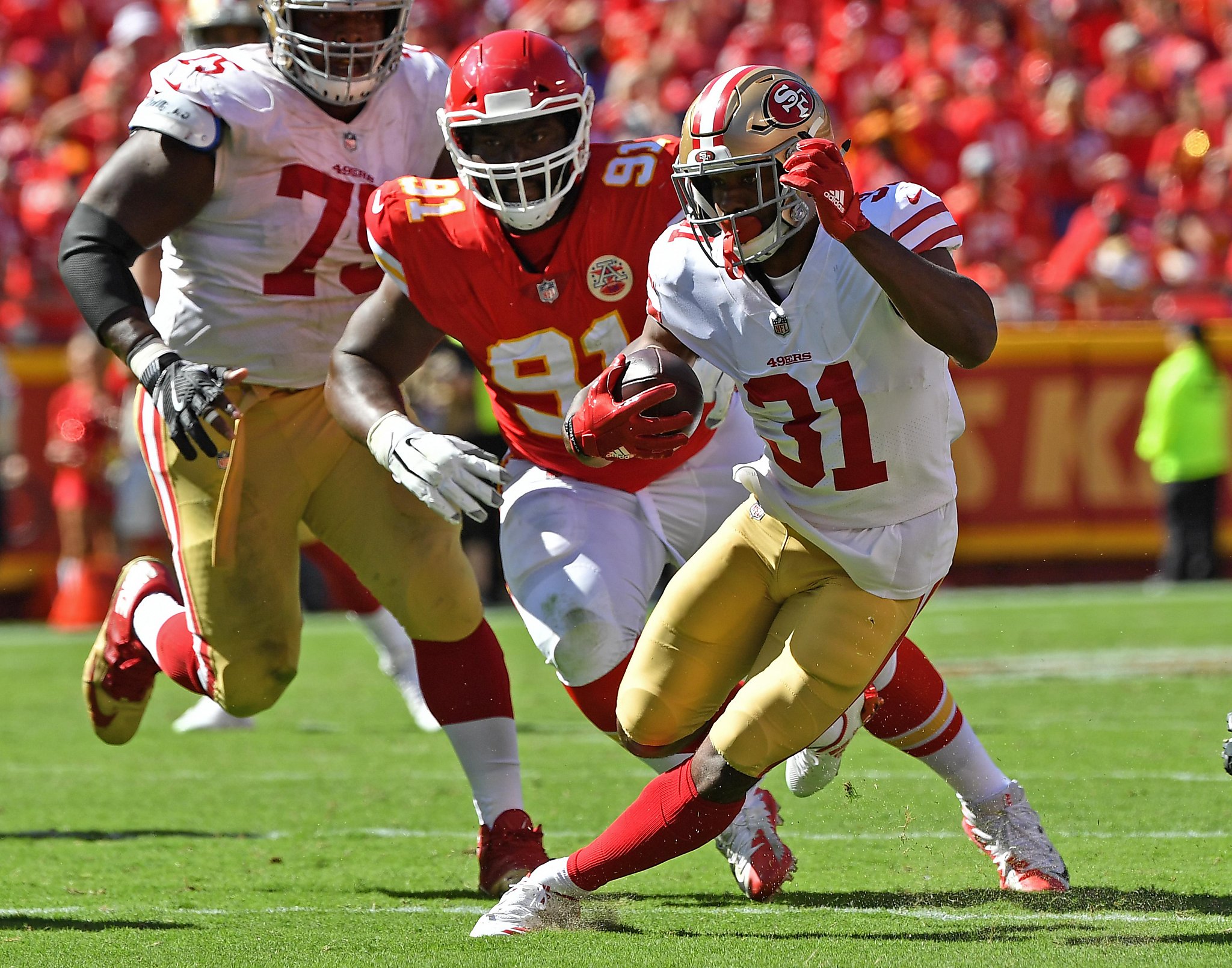 49ers news: Analyst doesn't see 'a special runner' in Raheem