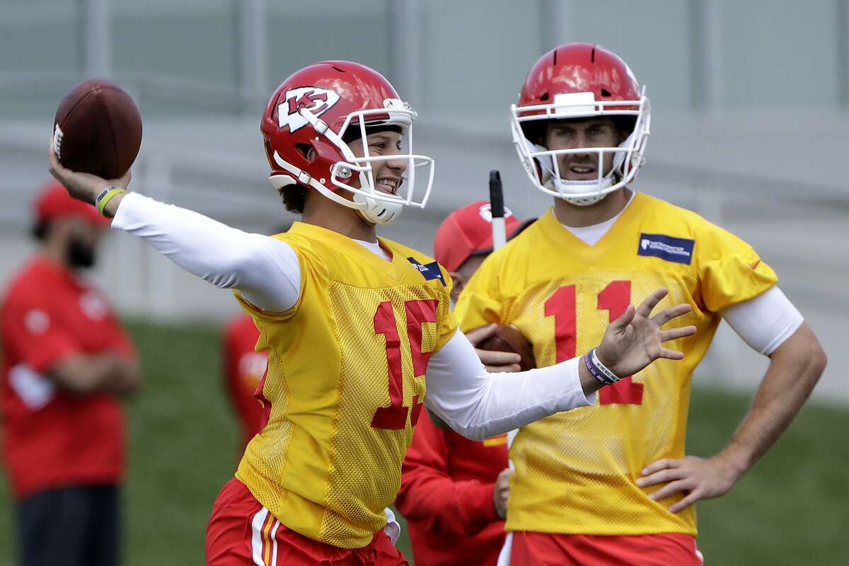 Chiefs' Patrick Mahomes: Alex Smith Always Seemed to Be Better from  Adversity, News, Scores, Highlights, Stats, and Rumors