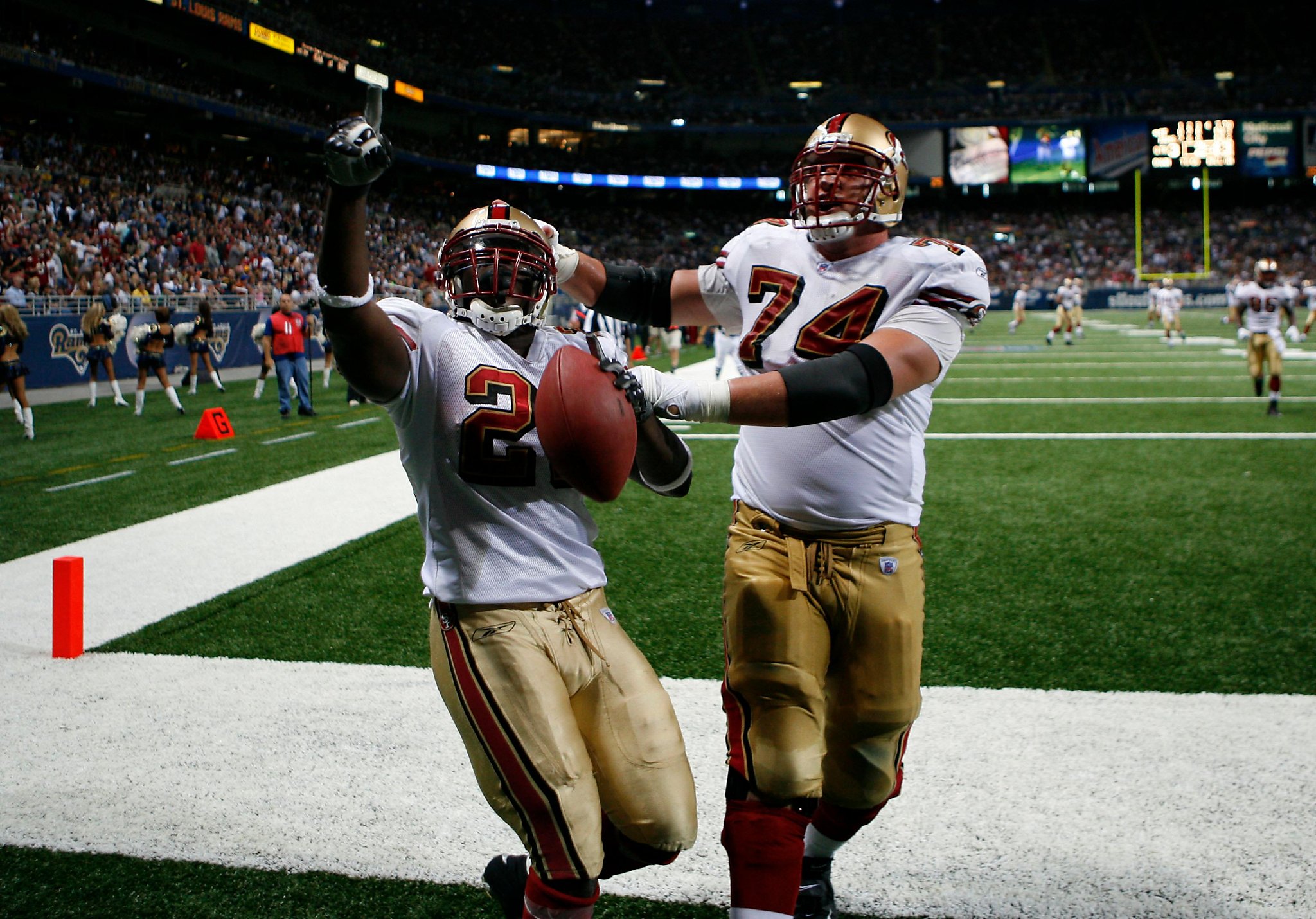 49ers' Staley, Sherman, Gore, Willis receive NFL all-decade honor