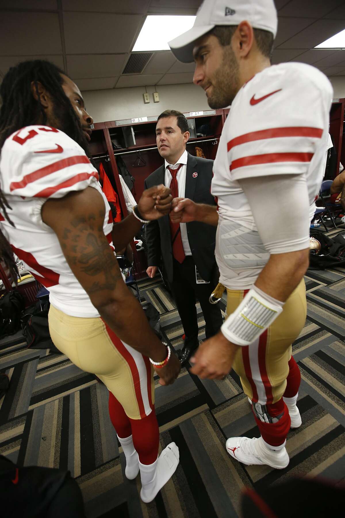 Niners Teammates Roast Jimmy G Over Warriors Dance Team Incident