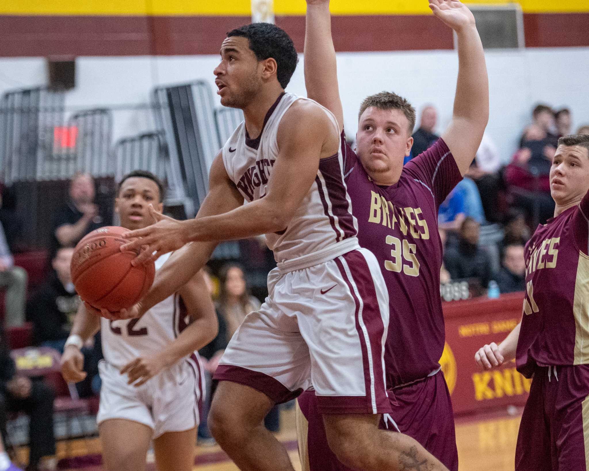 Bishop Gibbons defeats Fonda in boys' basketball