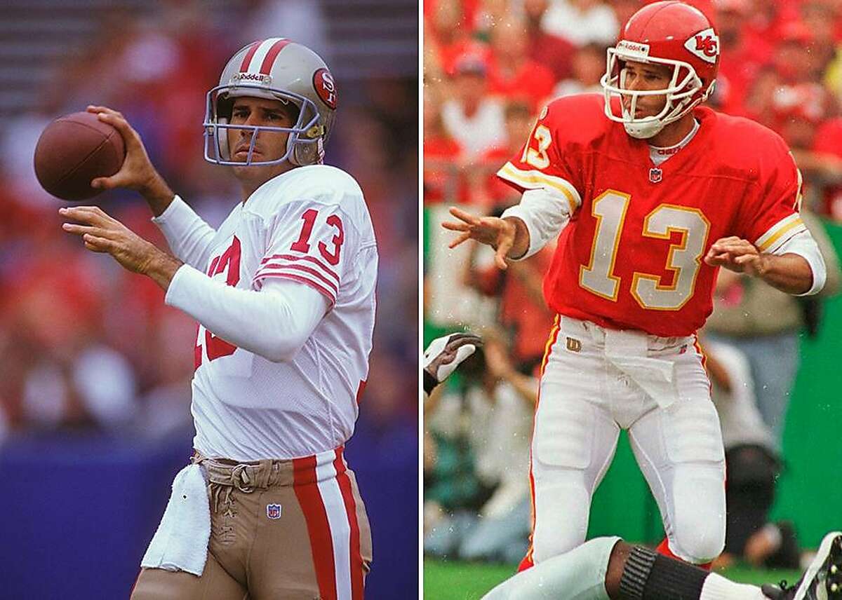 Joe Montana headlines QBs with ties to 49ers, Chiefs