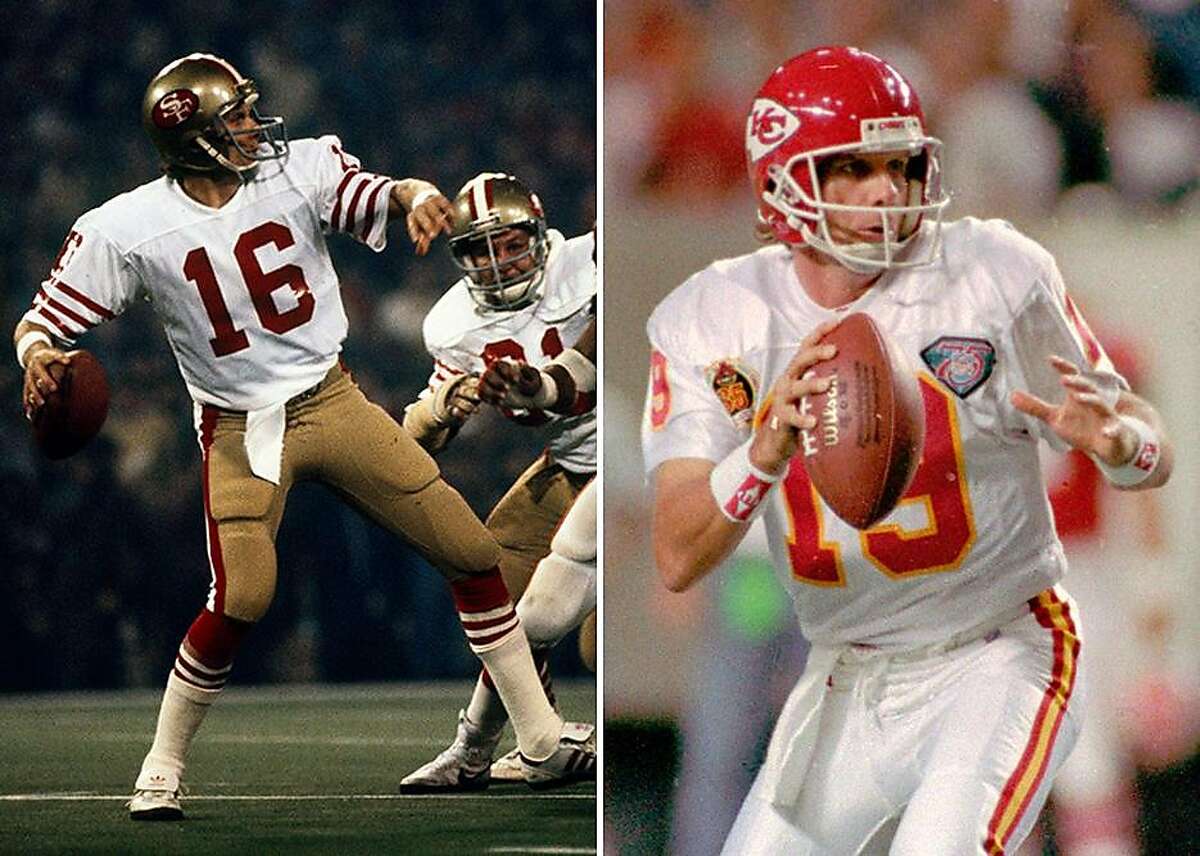 Joe Montana headlines QBs with ties to 49ers, Chiefs