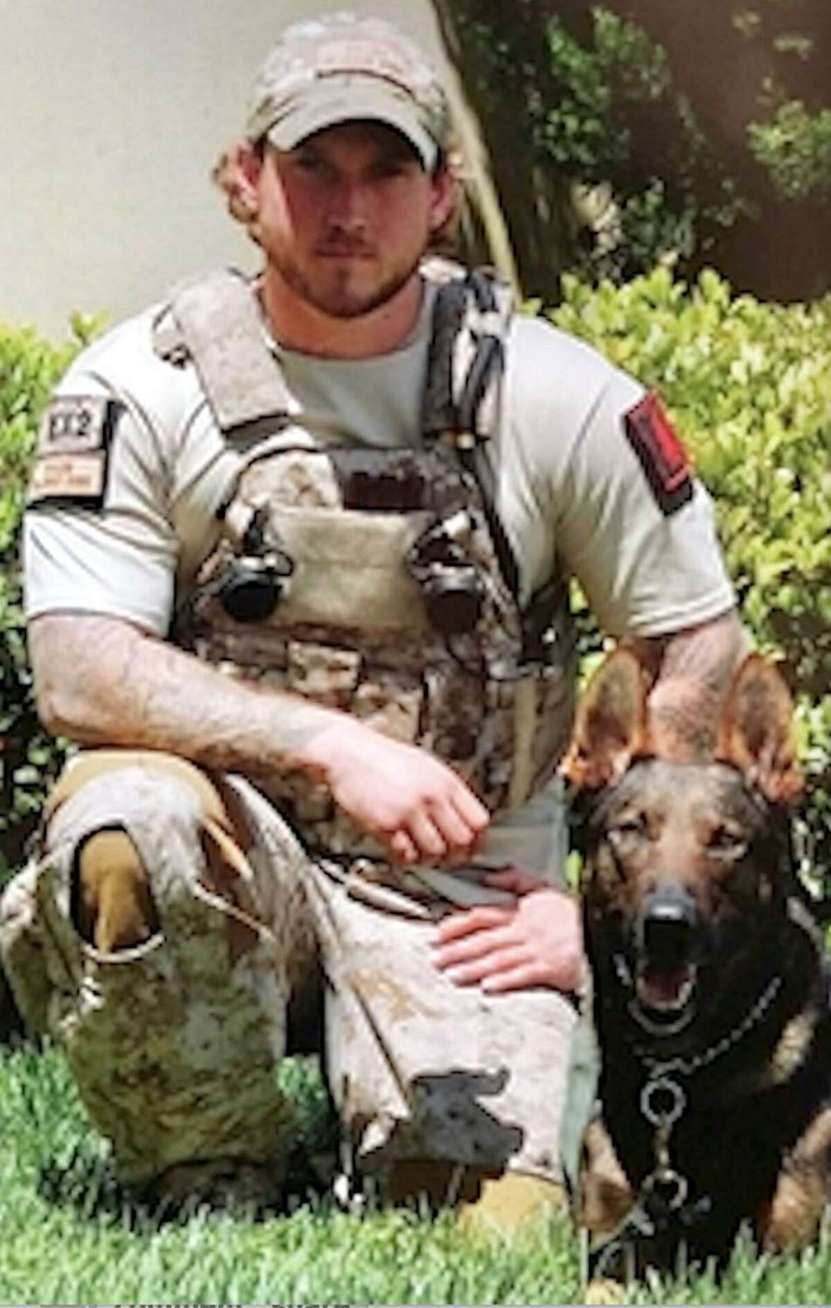 Will Chesney, the K9 handler for the special task force that killed Osama bin Laden, is in the area promoting his new book, “No Ordinary Dog: My Partner from the SEAL Teams to the Bin Laden Raid”, which comes out April 21. The story is about Cairo, who served with Chesney through his military career.