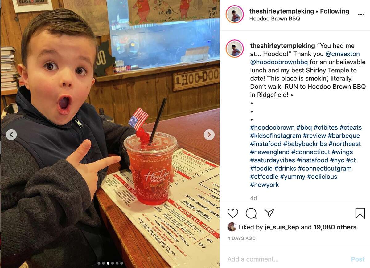 Leo Kelly from Fairfield, Conn., a.k.a "The Shirley Temple King" has garnered Internet fame thanks to his honest reviews of Shirley Temples.