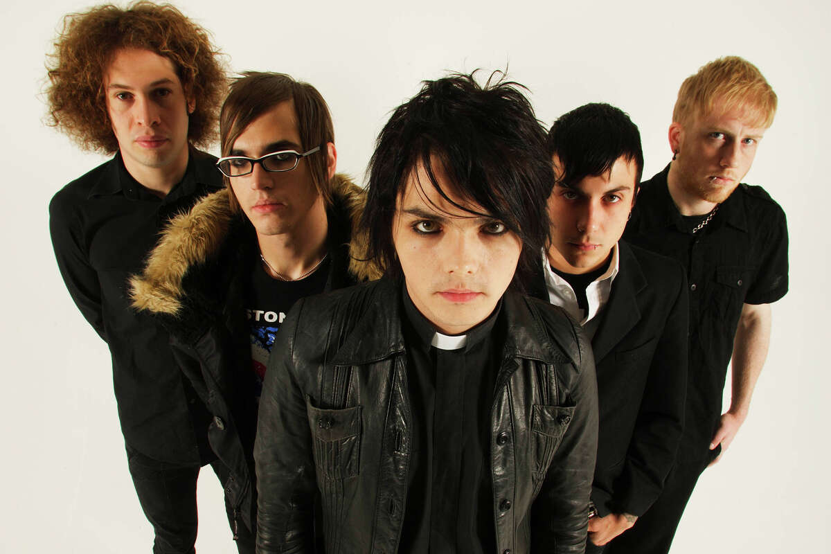 FILE—My Chemical Romance and Paramore will headline the Las Vegas festival later this year.