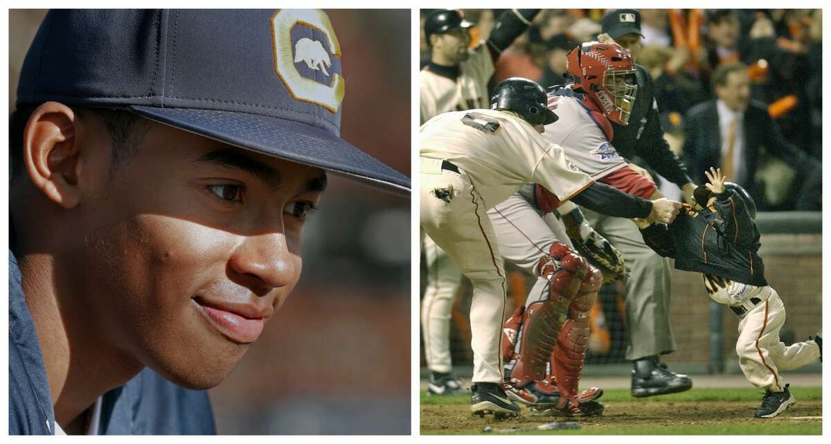 The little batboy who could: Darren Baker, now 18, grows up
