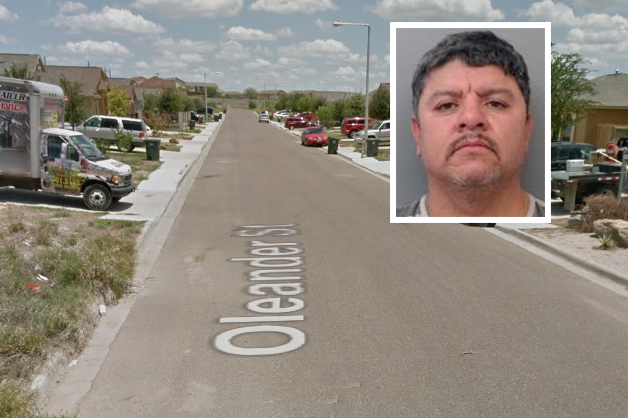 Laredo man arrested for warrant after alleged assault of wife