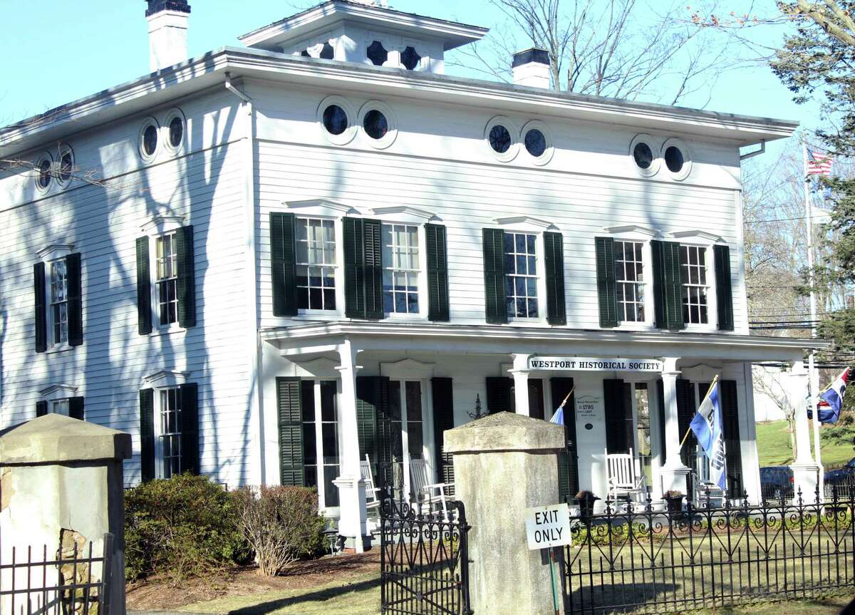 The Westport Museum for History and Culture. Taken Jan. 29. 2020 in Westport, Conn.