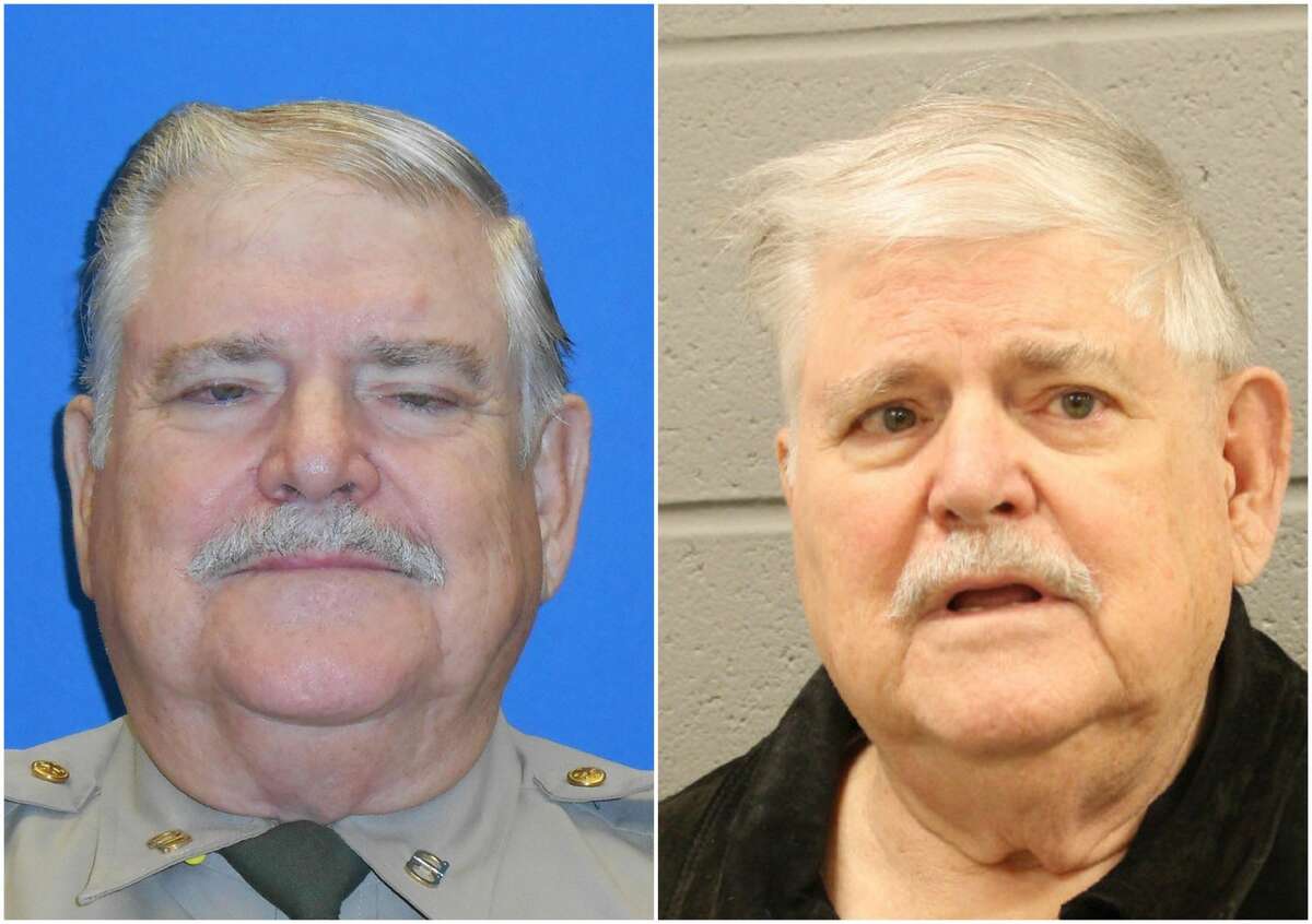 Jack Hagee, 74, is facing charges of aggravated sexual assault of a child and indecency with a child, according to court records. Hagee is a former captain with the Harris County Precinct 3 Constable's Office.