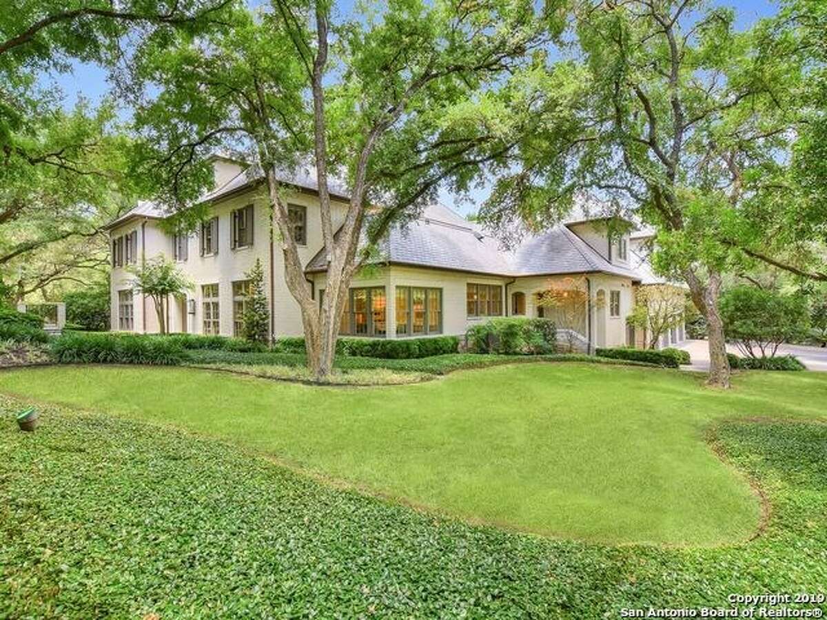 Take your pick 5M Olmos Park mansion or 5M Terrell Hills estate?