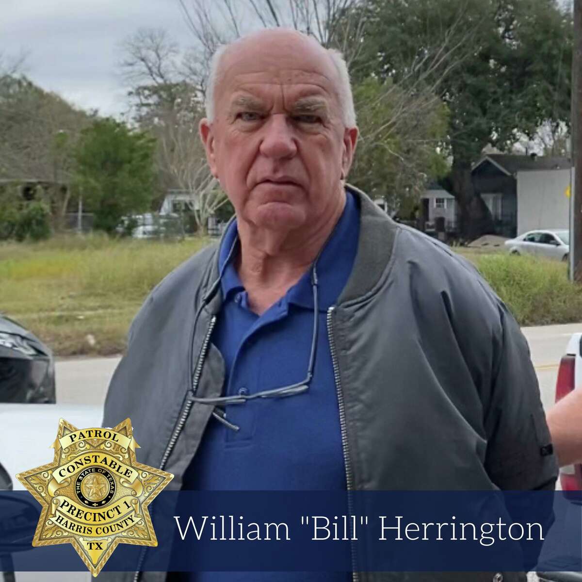 He is accused of intentional theft of aggregates.  He is in the Harris County Jail on $5,000 bail.