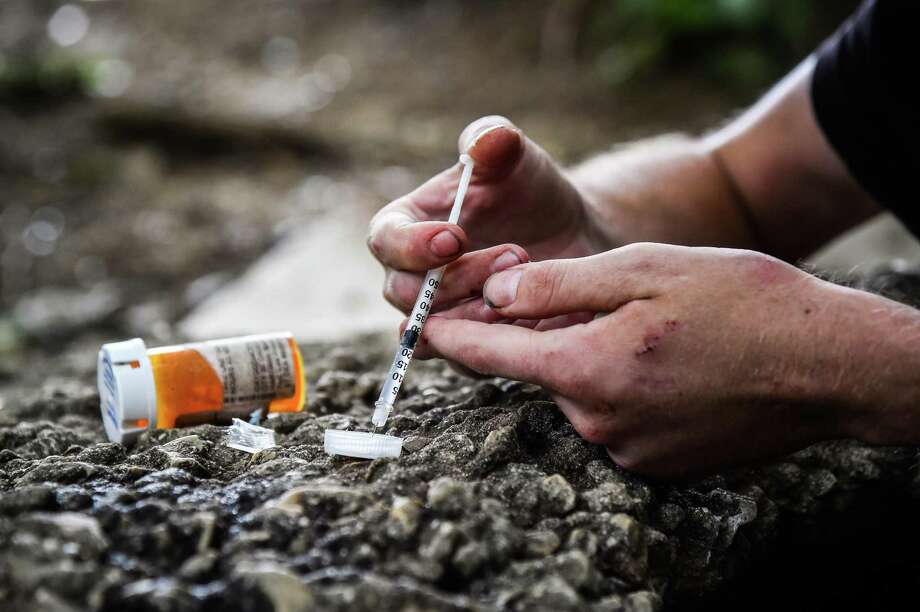 The national opioid crisis has spiked, due to the coronavirus pandemic. MUST CREDIT: Washington Post photo by Salwan Georges Photo: Salwan Georges, The Washington Post / The Washington Post / The Washington Post