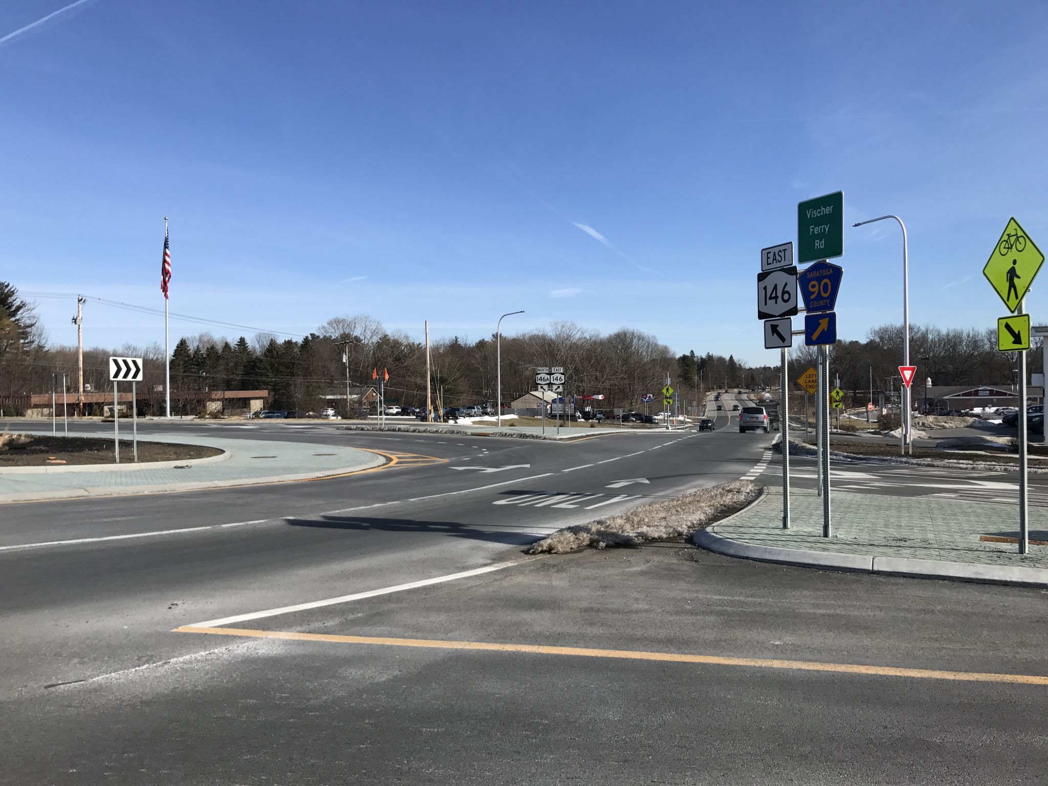 Getting There Niskayuna roundabout construction will start in summer