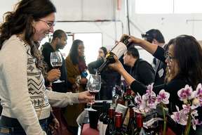 The 2019 San Francisco Chronicle Wine Competition's Public Tasting event held at the Fort Mason Center in San Francisco, Calif., on Saturday, February 16, 2019.