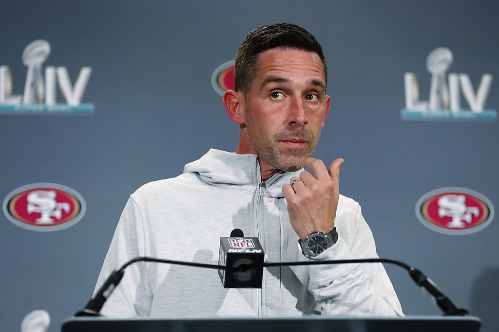 Kyle Shanahan Was On The Sideline For 49ers’ Last Super Bowl Win 25 ...