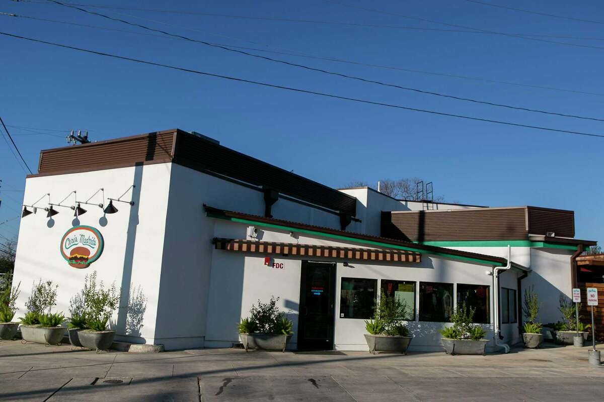 San Antonio burger restaurant icon Chris Madrids had a total renovation