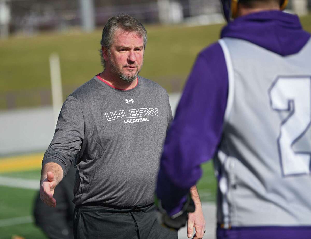 Report: UAlbany lacrosse coach possible target for Johns Hopkins opening