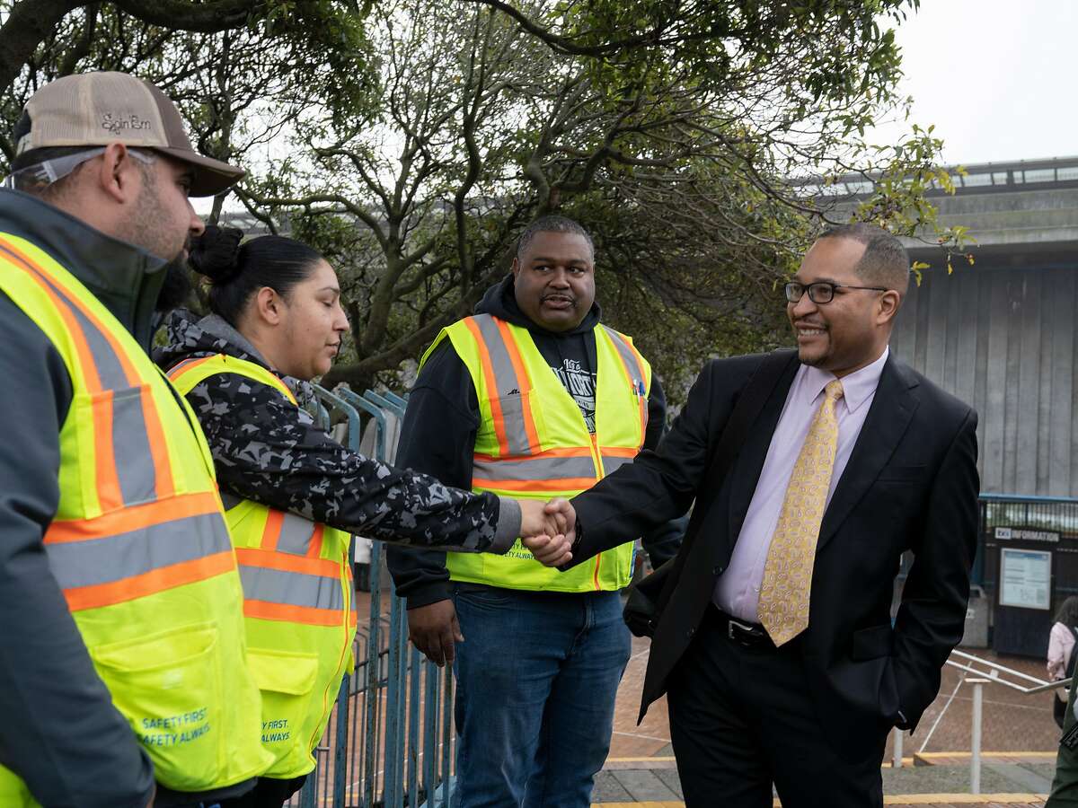 The interim head of San Francisco's Department of Public Works, Alaric Degrafinried, is going to be at Glen Park BART Thursday morning with cleaning crews. The city wants to show the public that all is continuing despite former director Mohammed Nuru getting canned.