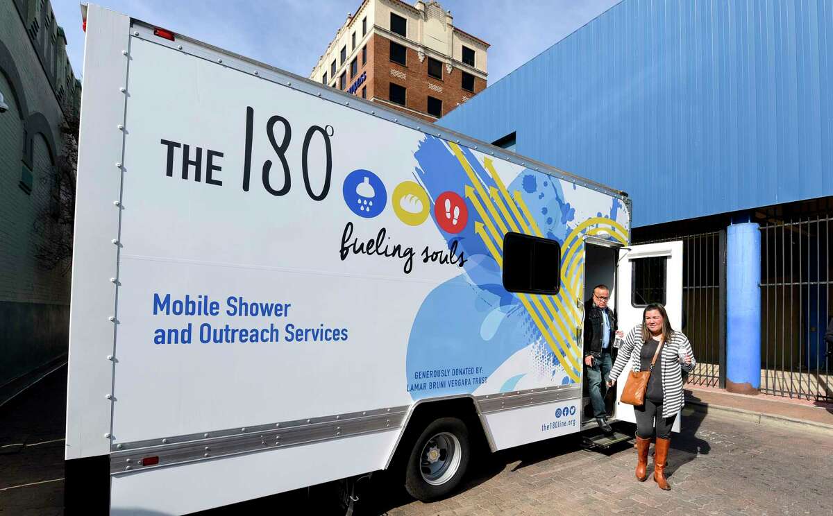 City purchasing first mobile shower unit for San Antonio’s homeless
