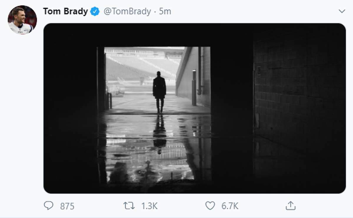 Tom Brady's cryptic photo: What does it mean?