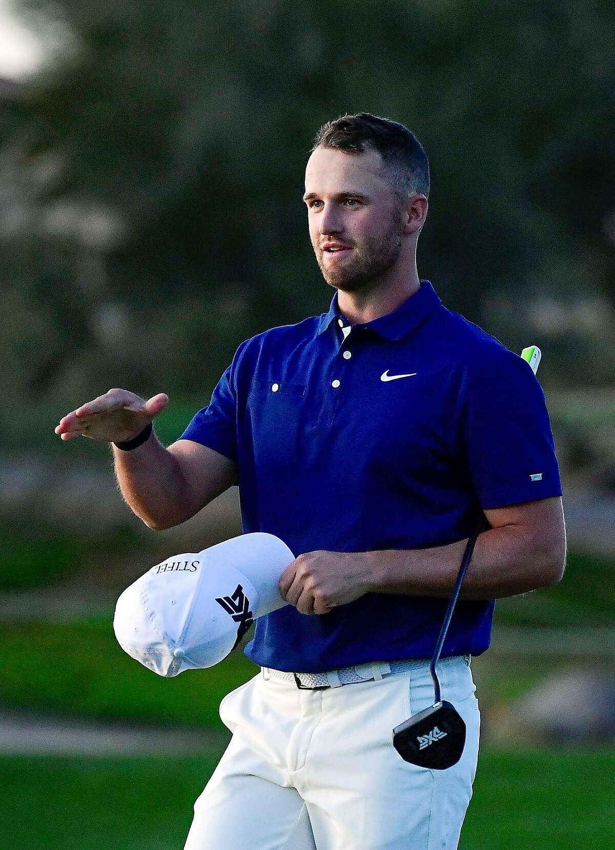 Wyndham Clark shoots 10under 61 to lead Phoenix Open by 2