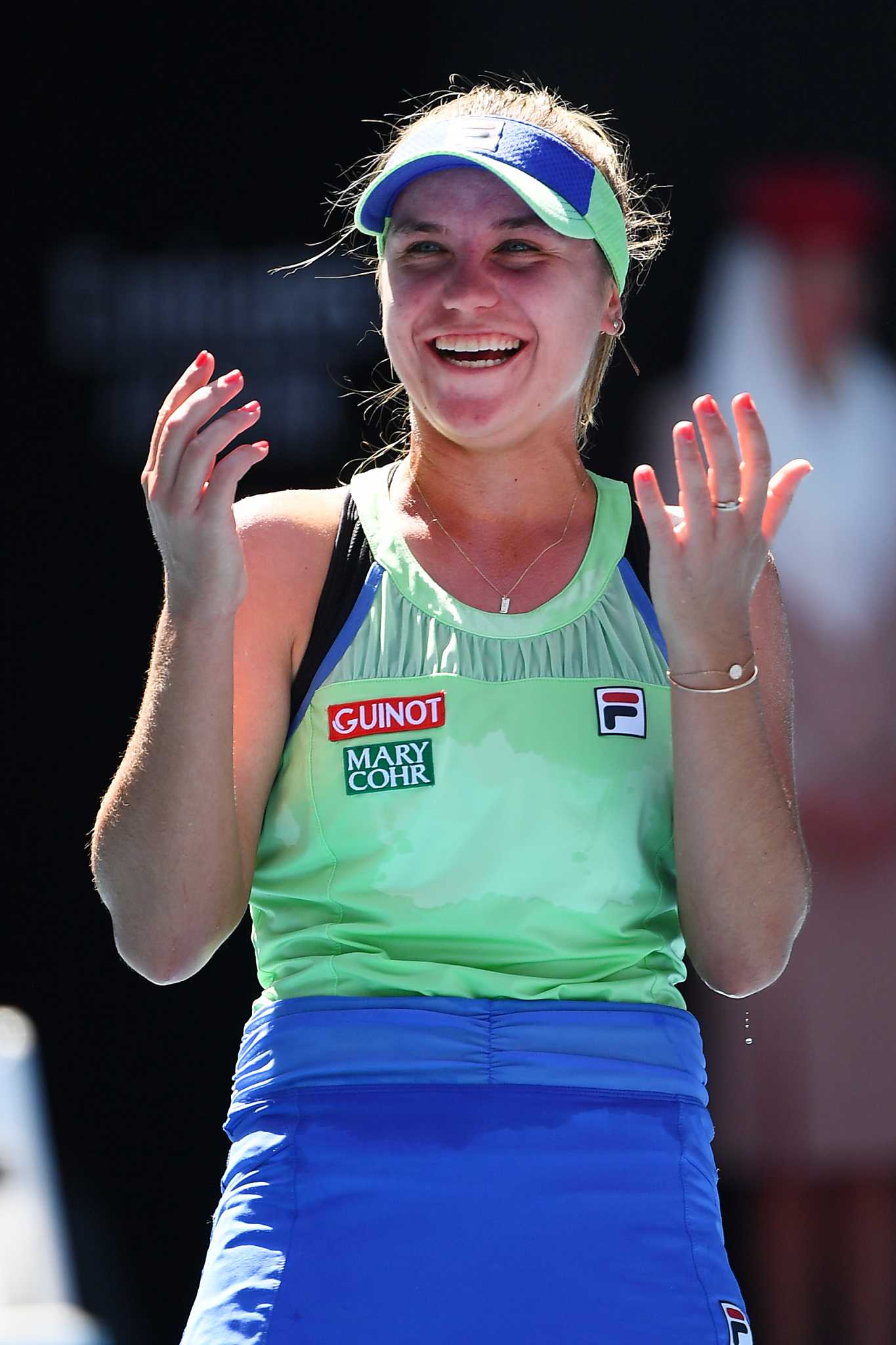 Barty Ousted By U S Player Kenin