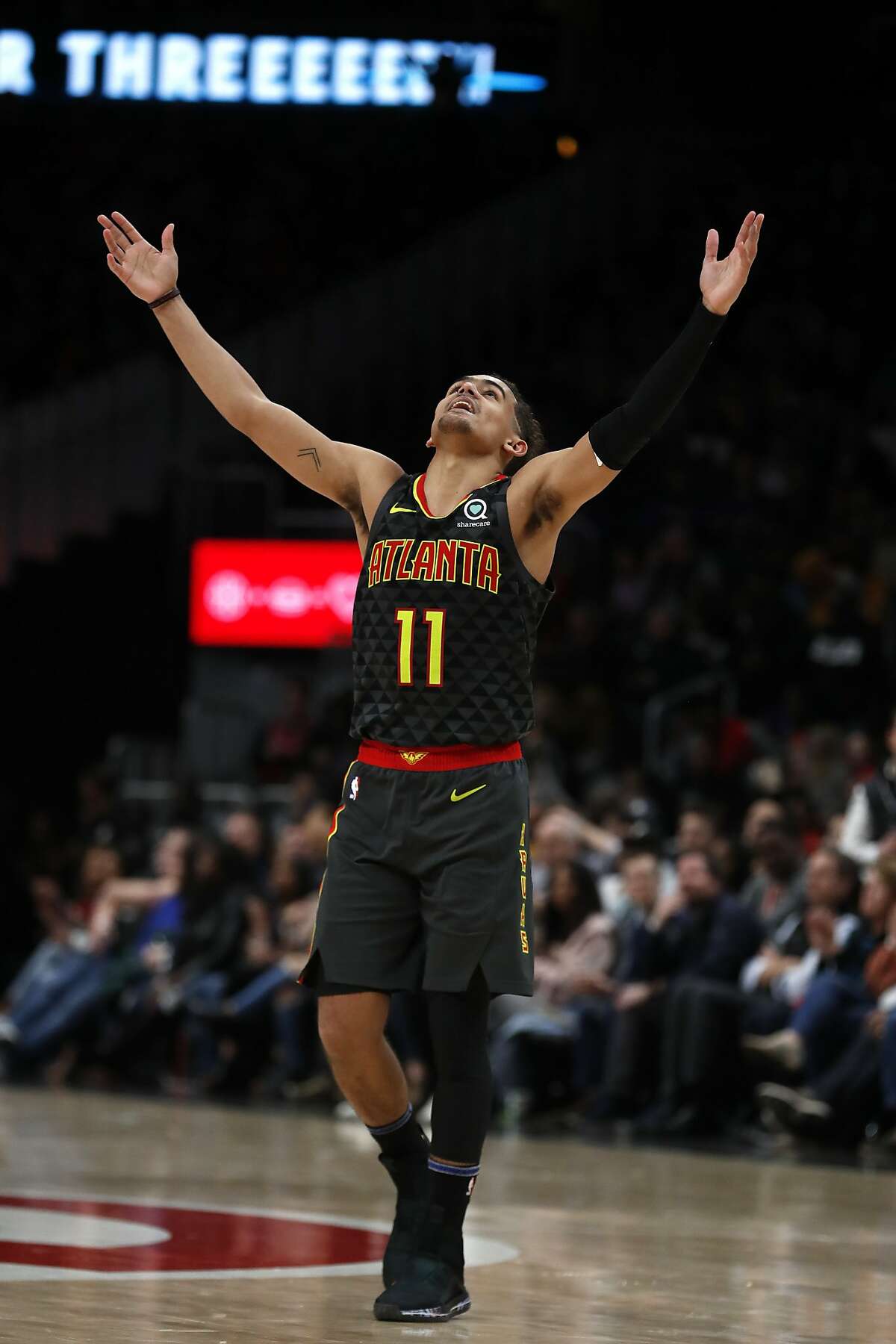 Hawks’ Trae Young has 39 points, 18 assists in win over 76ers