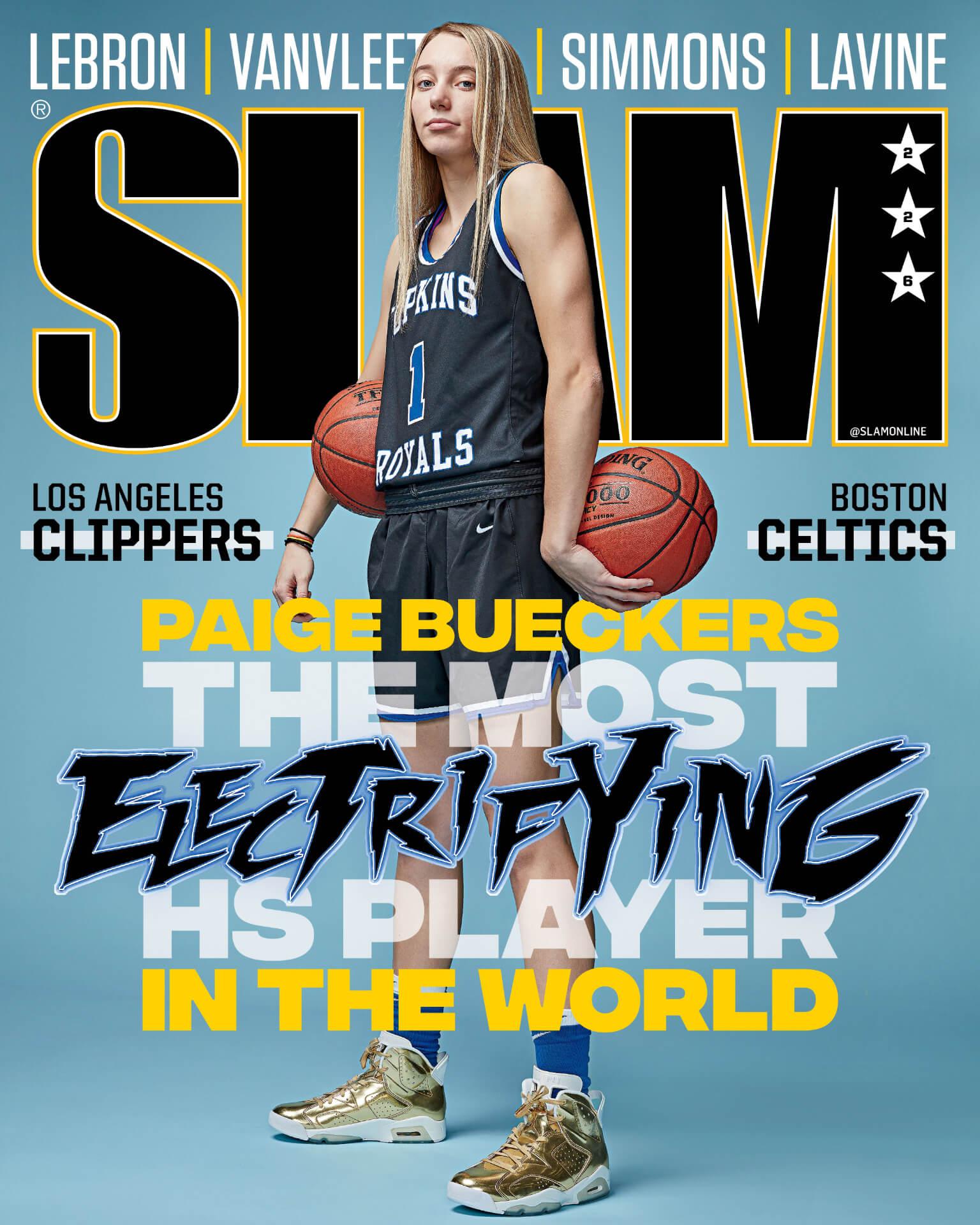 UConn recruit Paige Bueckers lands on SLAM Magazine cover ...