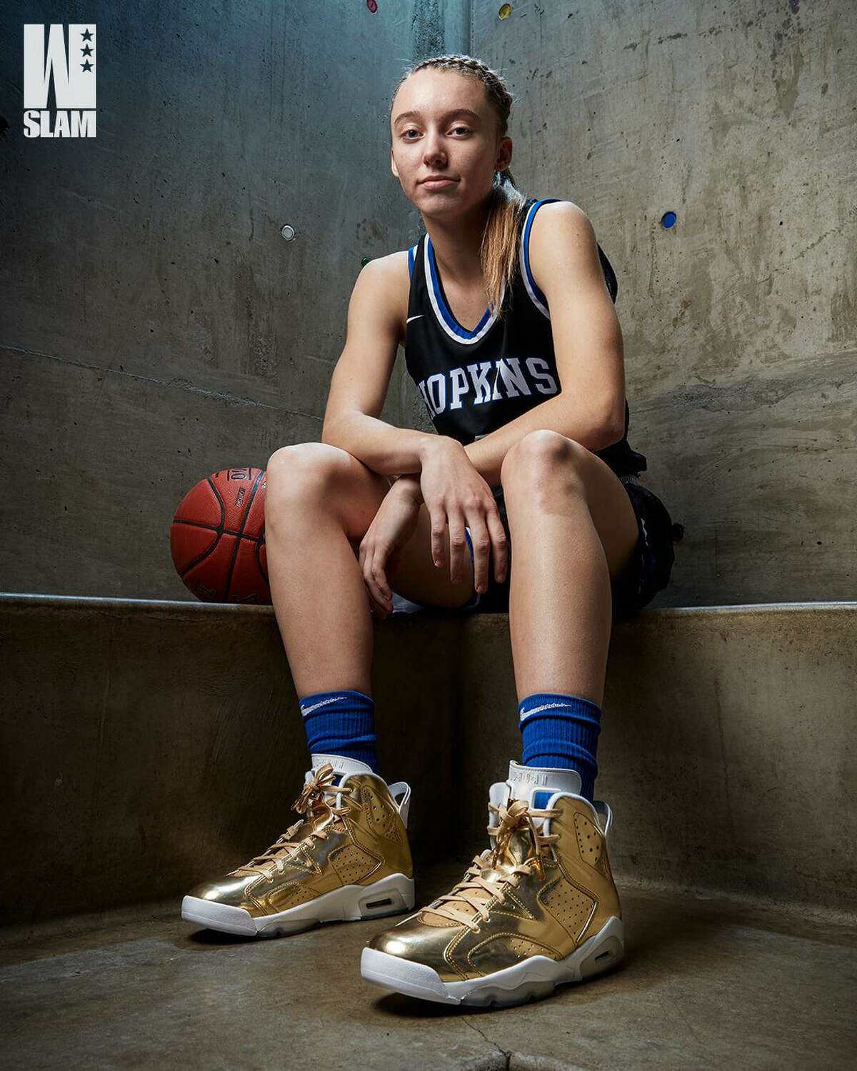 UConn recruit Paige Bueckers lands on SLAM Magazine cover