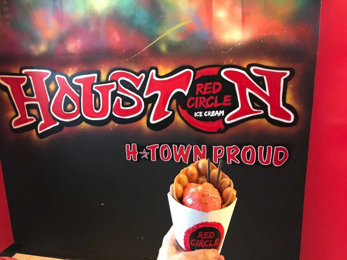 Red Circle Ice Cream is opening a new location at 8201 Broadway in Pearland on Feb. 1.