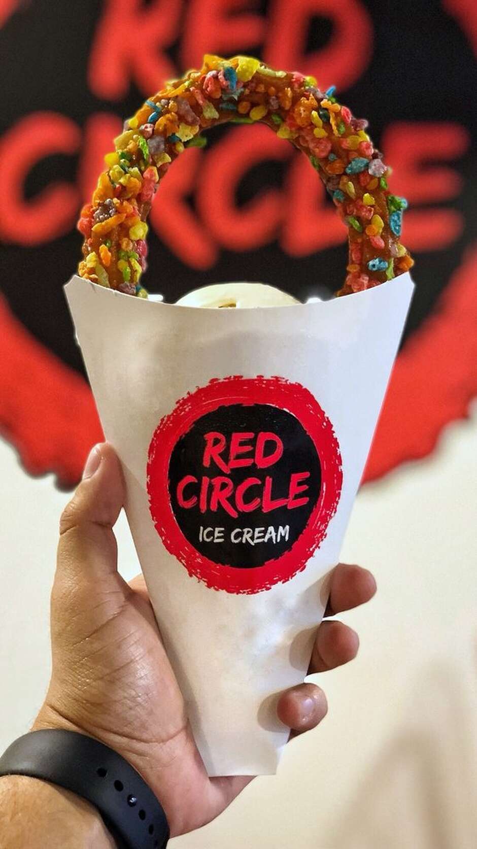 Pearland ready to scoop up Red Circle Ice Cream