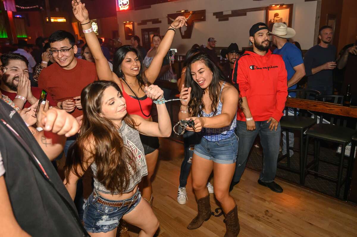 San Antonio got down and dirty at Wild West's Daisy Dukes contest Thur...