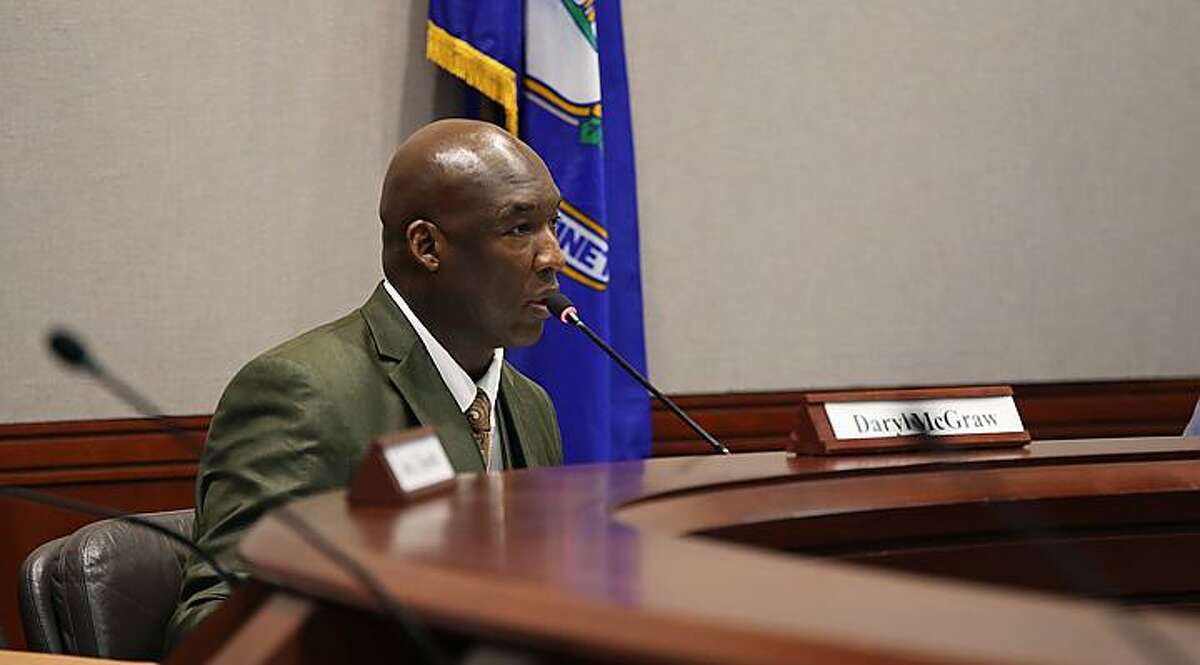 Daryl McGraw is the chairman of the Police Transparency and Accountability Task Force.