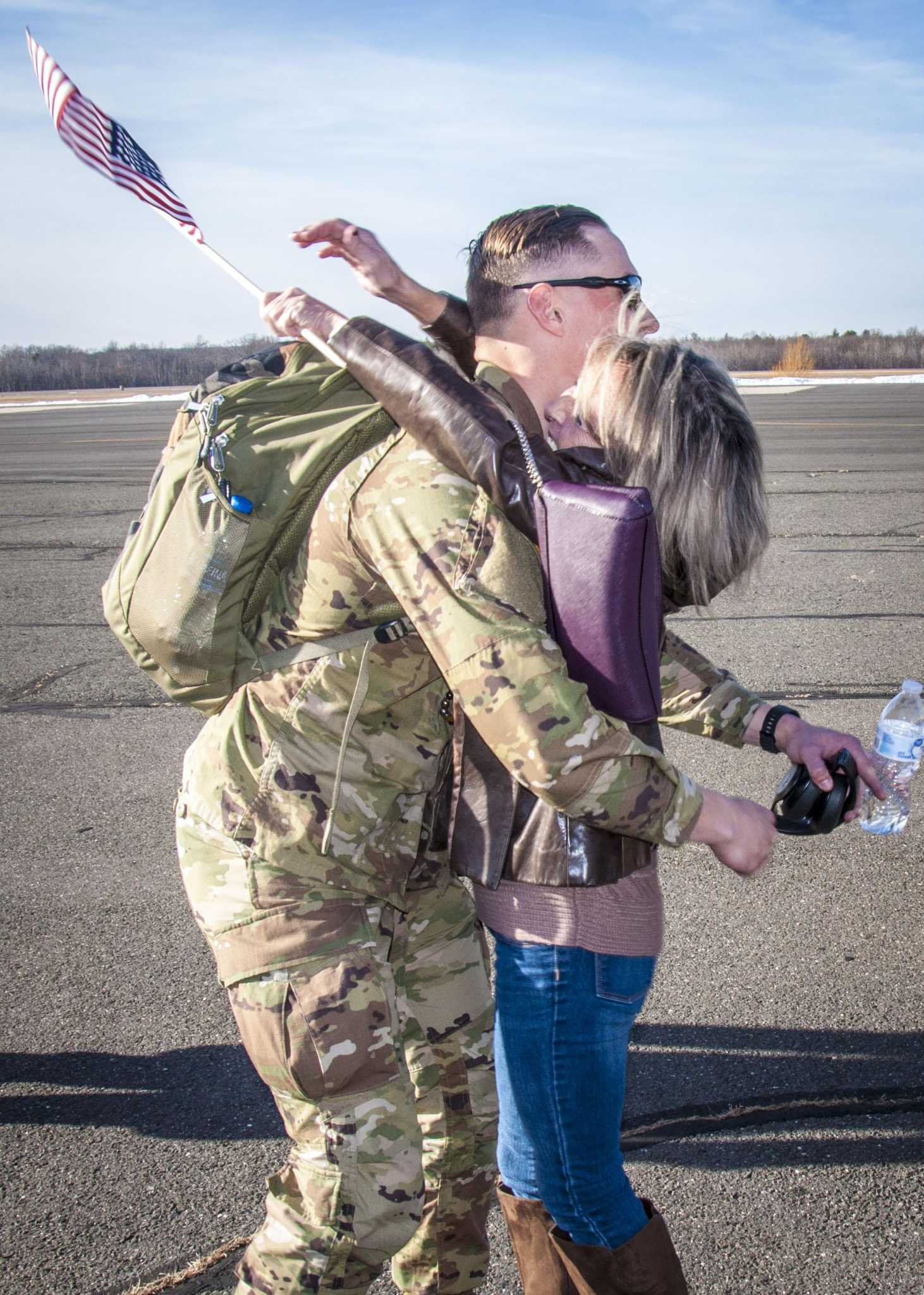 National Guard airmen, Westbrook soldiers return from deployment on ...