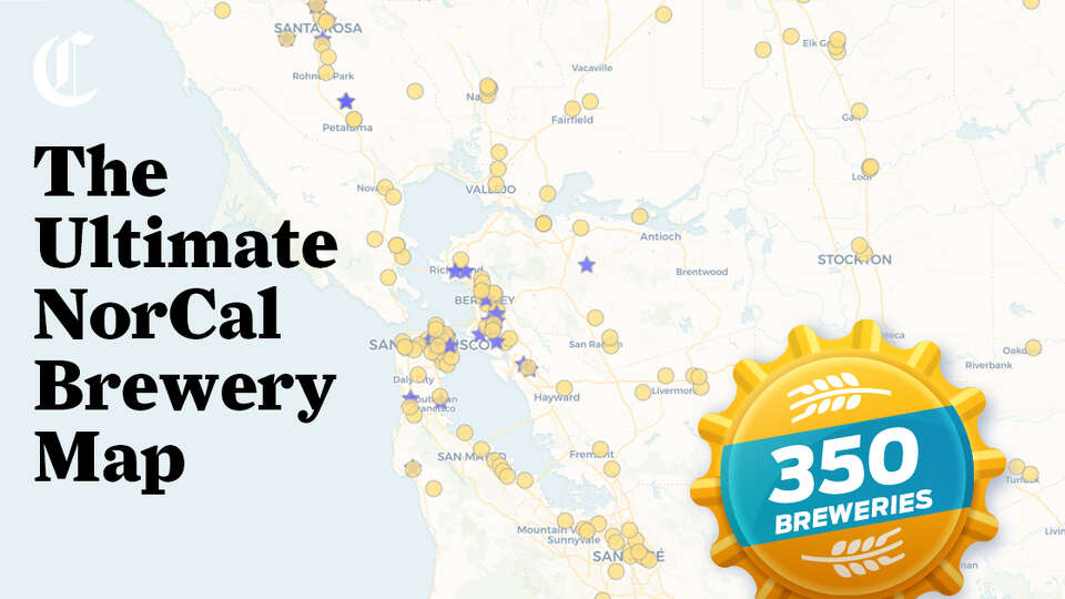 best breweries in california map The Ultimate Northern California Brewery Map best breweries in california map