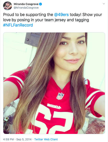 10 celebrities you didn't know were massive 49ers fans