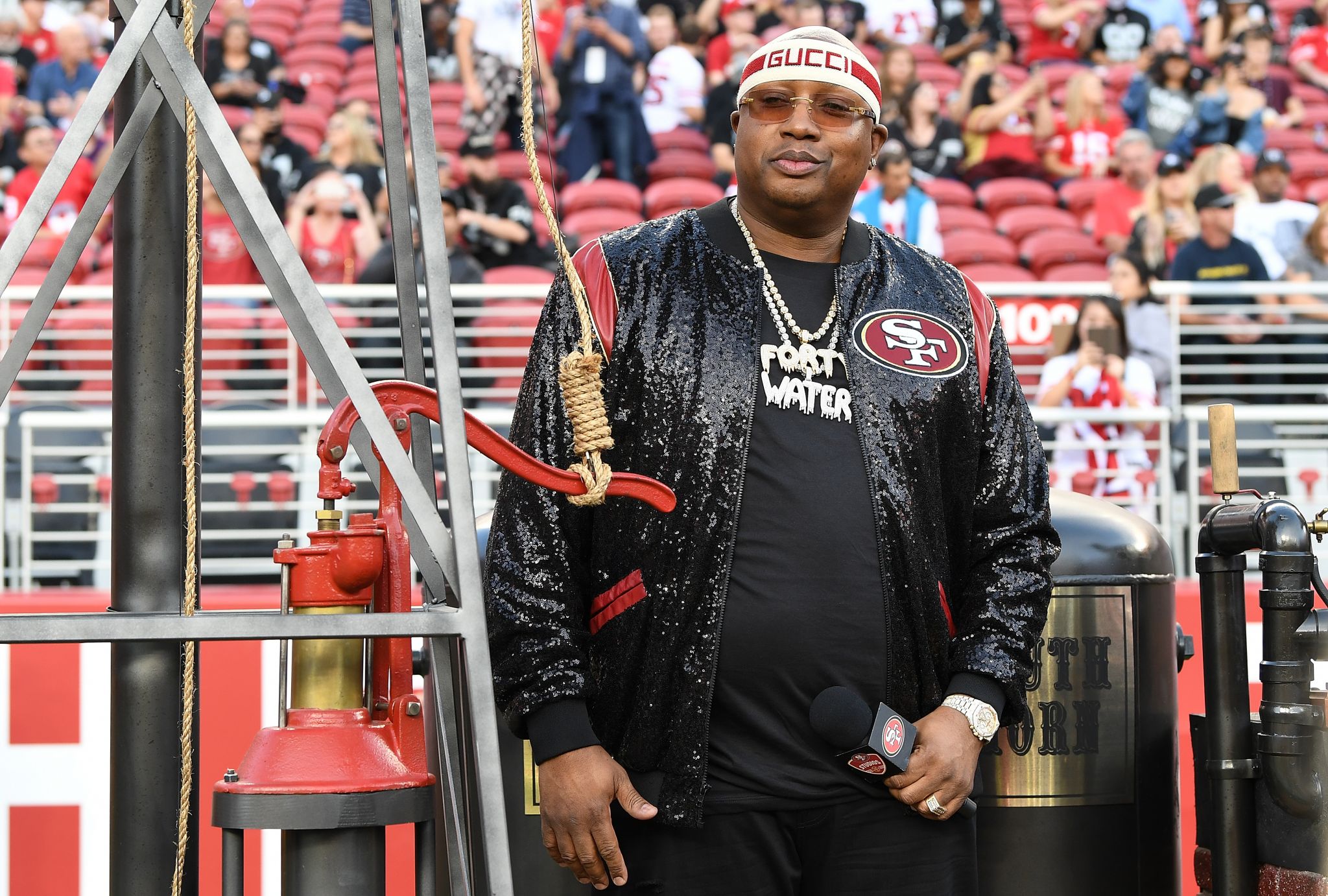 10 celebrities you didn't know were massive 49ers fans