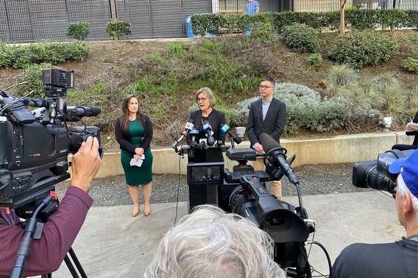 Dr. Sara Cody, director of the Santa Clara County Public Health Department, hosts a press conference regarding a confirmed infection of coronavirus in Santa Clara County, on Friday, January 31, 2020, in San Jose, Calif.