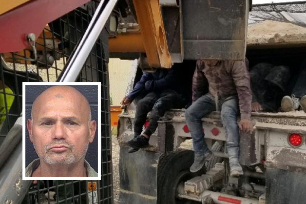 Man wanted in murder case arrested in Laredo for alleged human smuggling