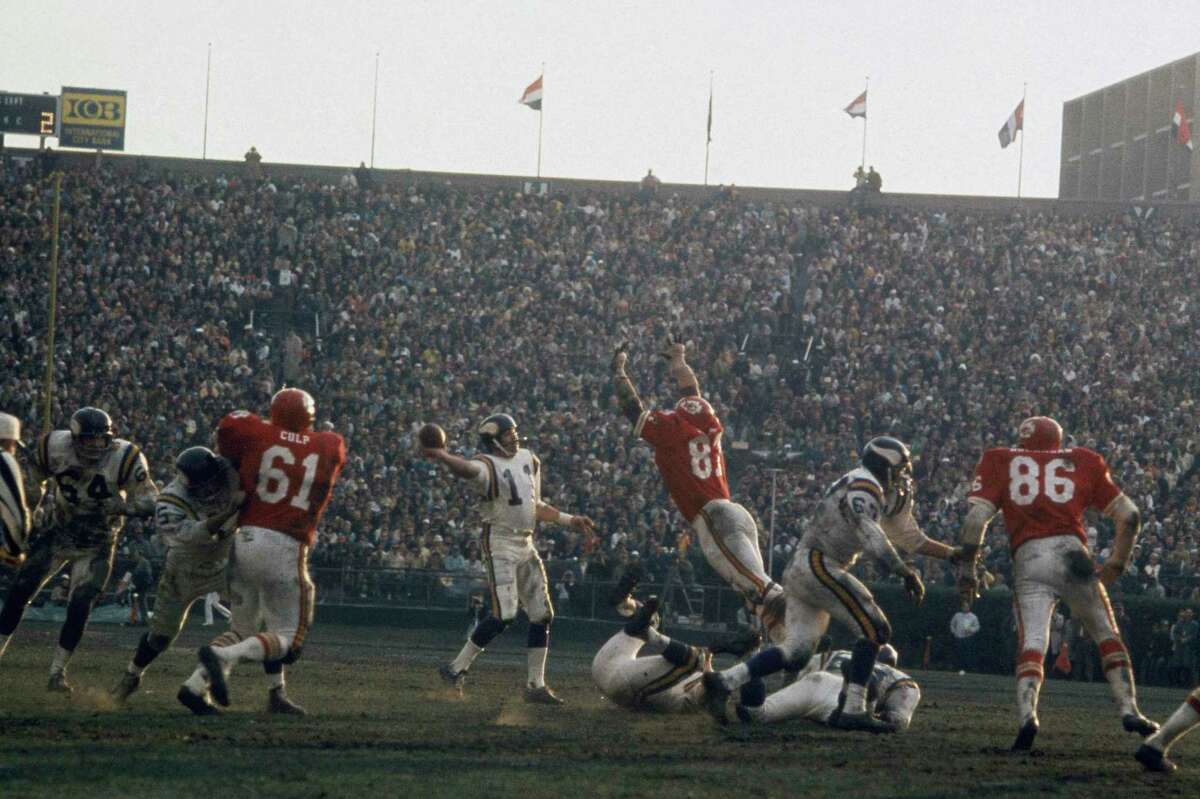 Super Bowl IV Kansas City 23 Minnesota 7 