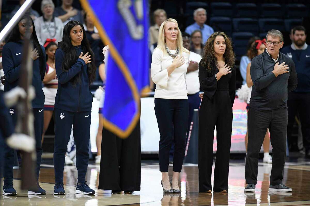 UConn women’s assistant coach Jasmine Lister resigns