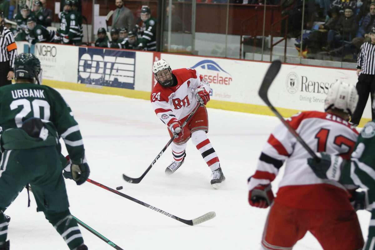 RPI hockey aiming for playoffs as Senior Night approaches
